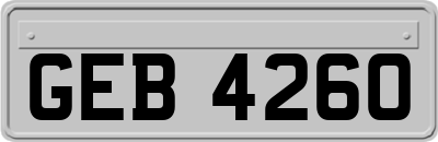 GEB4260