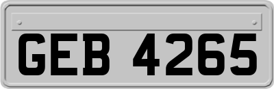 GEB4265