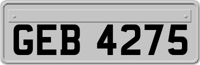 GEB4275