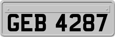 GEB4287