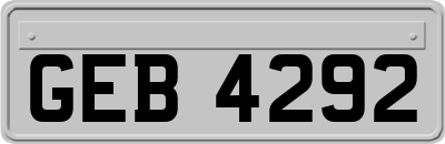 GEB4292