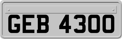 GEB4300