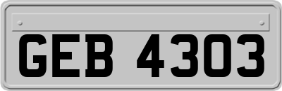 GEB4303