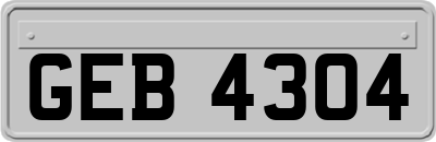 GEB4304