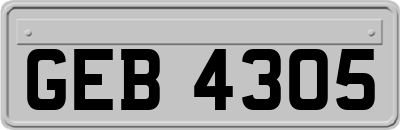 GEB4305