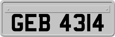 GEB4314