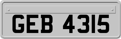 GEB4315