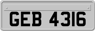 GEB4316