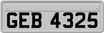 GEB4325