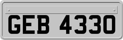 GEB4330
