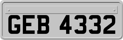 GEB4332