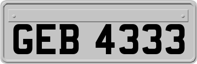 GEB4333