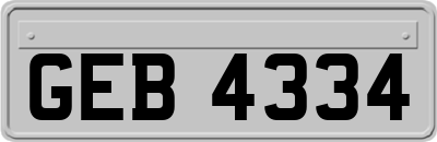 GEB4334