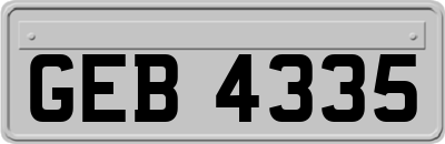 GEB4335