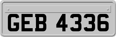 GEB4336