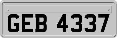 GEB4337