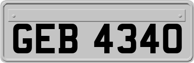 GEB4340