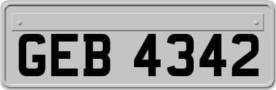 GEB4342