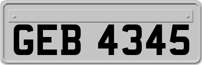 GEB4345