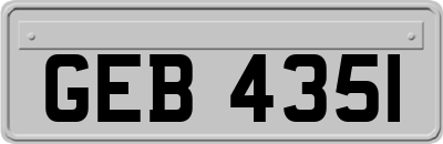 GEB4351