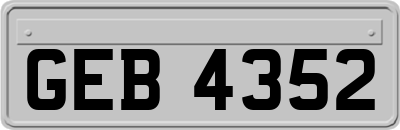 GEB4352
