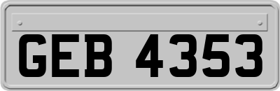 GEB4353