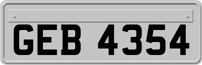 GEB4354