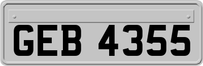 GEB4355