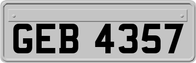 GEB4357