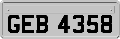 GEB4358