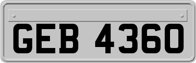 GEB4360