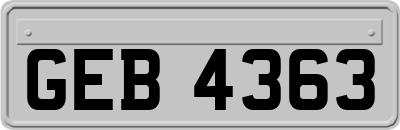 GEB4363