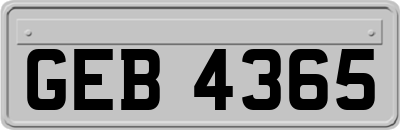 GEB4365