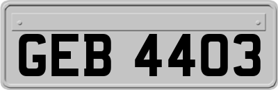 GEB4403