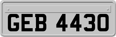GEB4430