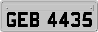 GEB4435