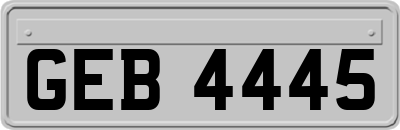 GEB4445