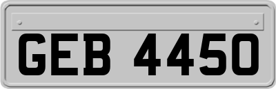 GEB4450