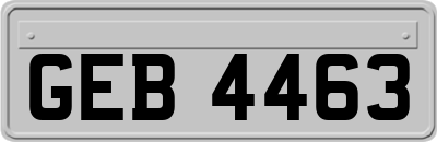 GEB4463