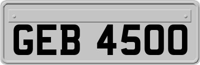 GEB4500