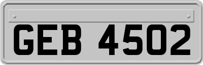 GEB4502