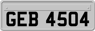 GEB4504