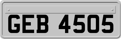 GEB4505