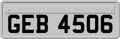 GEB4506