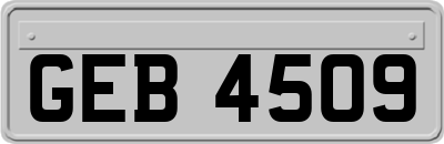 GEB4509