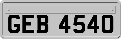 GEB4540