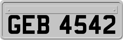 GEB4542
