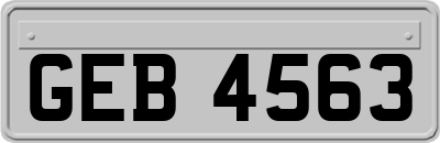 GEB4563