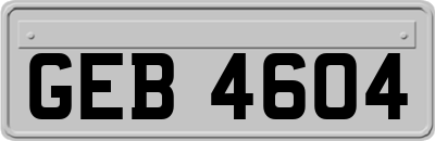 GEB4604