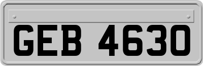 GEB4630